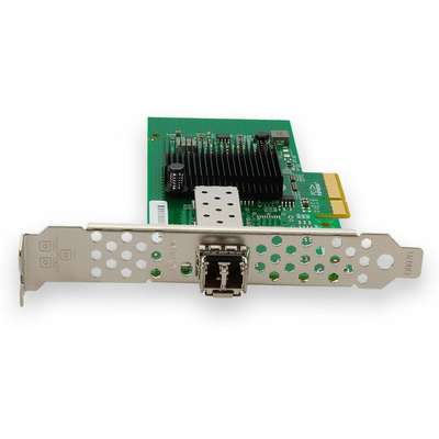 Addon 1GBS Single SFP PCIE X4 NIC F/HP