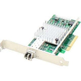 Addon 1GBS Single SFP PCIE X4 NIC F/HP