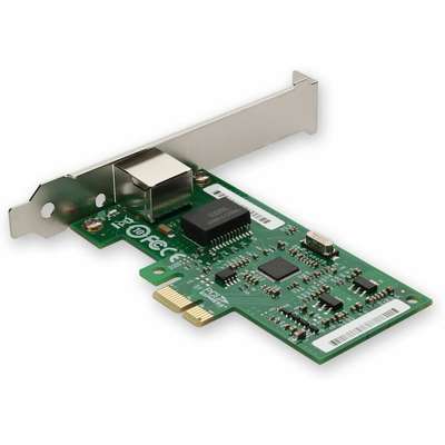 Addon 1GBS Single RJ-45 PCIE X4 NIC F/HP