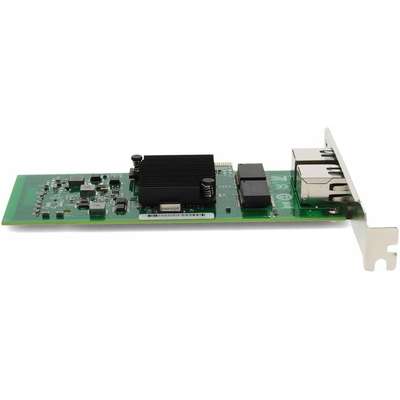 Addon 1GBS Dual RJ-45 PCIE X4 NIC F/IBM