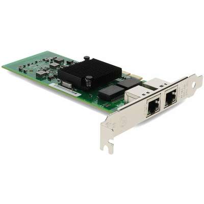 Addon 1GBS Dual RJ-45 PCIE X4 NIC F/IBM