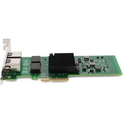 Addon 1GBS 2x RJ-45 PCIE X4 NIC F/Intel