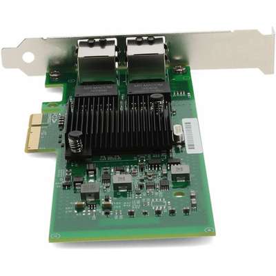 Addon 1GBS 2x RJ-45 PCIE X4 NIC F/Intel