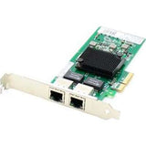 Addon 1GBS Dual RJ-45 PCIE X4 NIC F/IBM