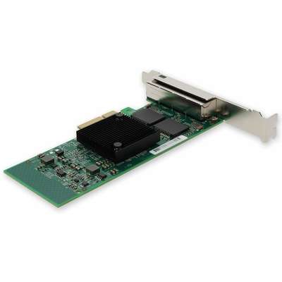 Addon 1GBS Quad RJ-45 PCIE X4 NIC F/IBM