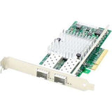 Addon 10GBS 2x SFP+ PCIE X8 NIC F/Intel