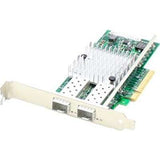 Addon 10GBS Dual SFP+ PCIE X8 NIC F/IBM