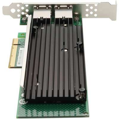 Addon 10GBS 2x RJ-45 PCIE X8 NIC F/Intel