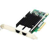 Addon 10GBS Dual RJ-45 NIC F/Lenovo