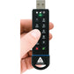 Apricorn 120GB 256-Bit AES XTS Hardware Encrypted Secure USB 3.0 Memory Key