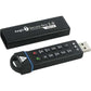 Apricorn 120GB 256-Bit AES XTS Hardware Encrypted Secure USB 3.0 Memory Key