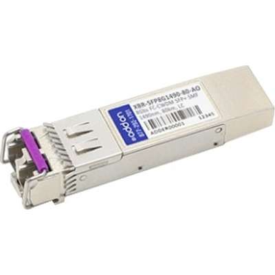 AddOn Brocade 8GBS Fiber Channel CWDM SFP+ 1490NM 80KM SMF LC Trans
