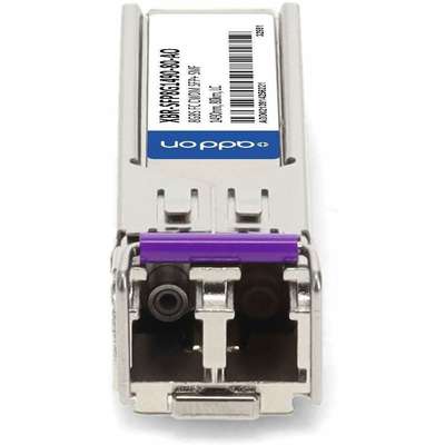 AddOn Brocade 8GBS Fiber Channel CWDM SFP+ 1490NM 80KM SMF LC Trans