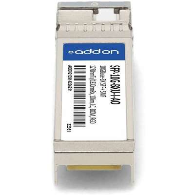 AddOn Cisco SFP-10G-Bxu-I Compat 10GB Ase-BX SFP+ 10KM SMF Domino LC Trans