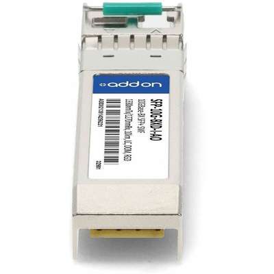 AddOn Cisco SFP-10G-BXD-I Compat 10GB Ase-BX SFP+ 10KM SMF Domino LC Trans