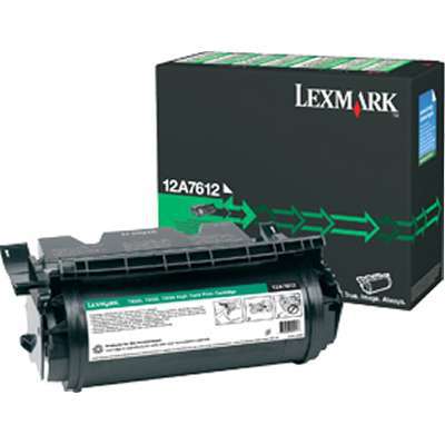 Lexmark Toner Cartridge - Black - 21000 Pages