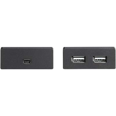 StarTech.com 4 Port USB 2.0-Over-Cat5-or-Cat6 Extender - Up to 165ft (50m)