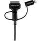 StarTech.com 1m 3 in 1 Charging Cable - Lightning/30-pin Dock/Micro USB