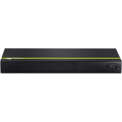 TRENDnet 16-Port Gigabit PoE+ Switch (250W)