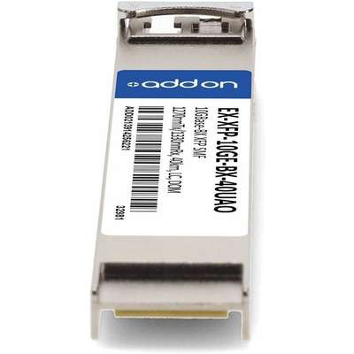 AddOn Ex-XFP-10GE-BX-40-U Comp TAA 10G-BX LC 40KM 0-70C SMF XFP XCVR
