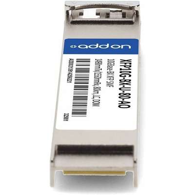 AddOn Cisco 10GBASE-BX XFP 80KM SMF Domino LC Trans