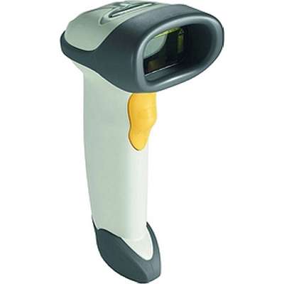 Zebra LS2208 1D Scanner White Standard Range