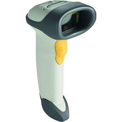 Zebra LS2208 1D Scanner White Standard Range