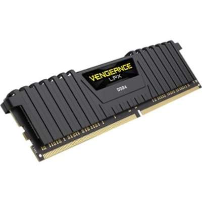 Corsair Memory CMK8GX4M1A2400C14 8GB DDR4 2400 Unbuffered Vengeance LPX