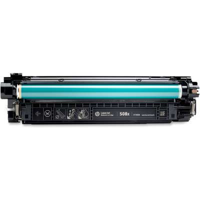 HP 508X LaserJet Toner Cartridge 12.5K Page Yield Black