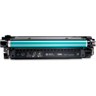 HP 508X LaserJet Toner Cartridge 9.5K Page Yield Cyan