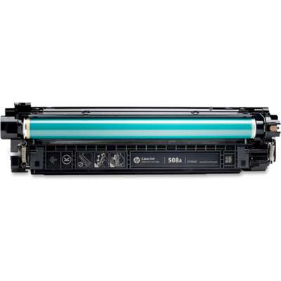 HP 508A LaserJet Toner Cartridge 6K Page Yield Black