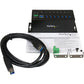 StarTech.com 7-Port Industrial USB 3.0 Hub with ESD & 350W Surge Protection