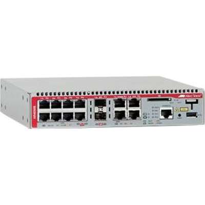 Allied Telesis VPN Router/NGFW with 2XGE WAN Ports with Bypass 8XGE LAN Ports 2