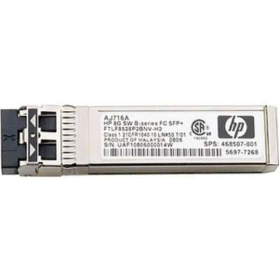 HPE B-Series 16GB SFP+Software Remanufactured XCVR