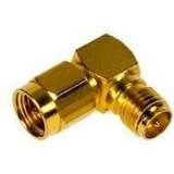 Zebra Right Angle Sma Reverse Polarity Plug-Ja