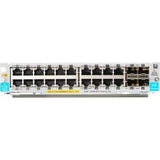 HPE Aruba 5400R 20-Port 10/100/1000BASE-T PoE+ & 4-Port SFP+ with MACsec v3 zl2 Module