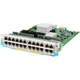 HPE Aruba 5400R 20-Port 10/100/1000BASE-T PoE+/4-Port 1/2.5/5/10GBASE-T PoE+ v3 ZL2