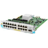 HPE Aruba 5400R 20-Port 10/100/1000BASE-T PoE+ MACsec/1-Port 40GbE QSFP+ v3 zl2 Mod