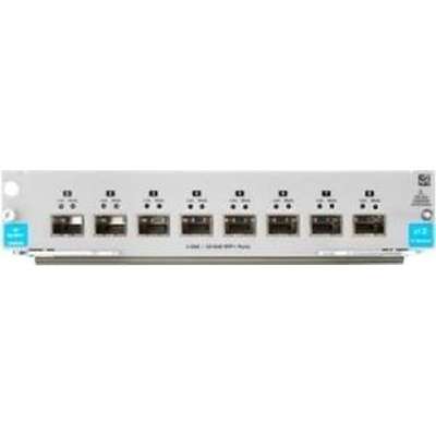 HPE Aruba 5400R 8-Port 1G/10GbE SFP+ with MACsec v3 zl2 Module
