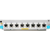 HPE HP 5400R 8-Port 1/2.5/5/10GBASE-T PoE+ v3 zl2 Module