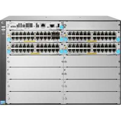 HPE Aruba 5412R 92GT PoE+/4SFP+ (No PSU) v3 zl2 Switch