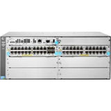 HPE Aruba 5406R 44GT PoE+/4SFP+ (No PSU) v3 zl2 Switch
