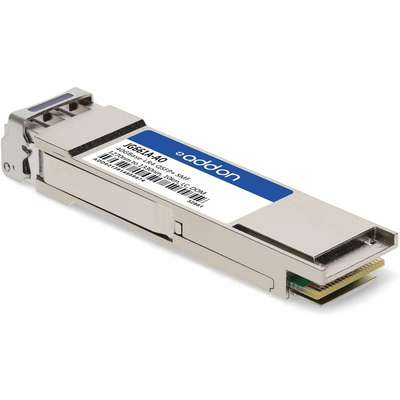 AddOn HP JG661A Compat 40GBASE-LR QS FP+ 1270NM to 1330NM 10KM TRNSCVR
