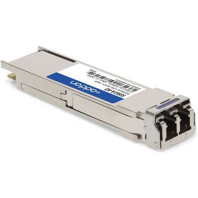AddOn HP JG661A Compat 40GBASE-LR QS FP+ 1270NM to 1330NM 10KM TRNSCVR