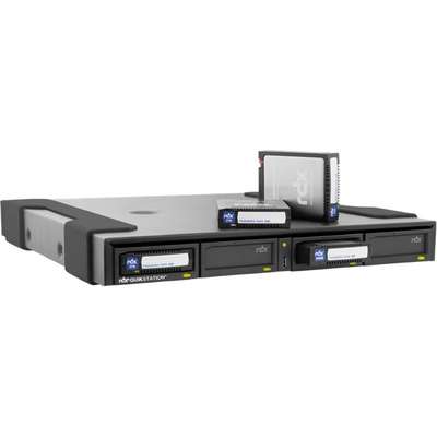 Overland Tandberg RDX QUIKSTATION4 1u RM Remove Disk Array
