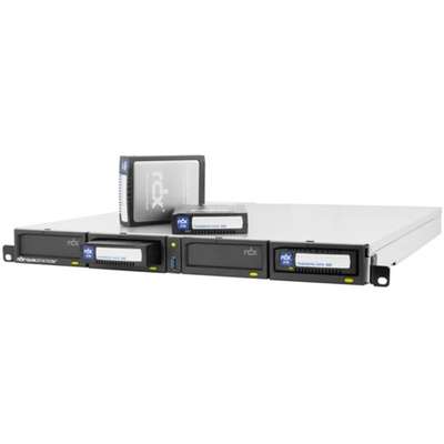 Overland Tandberg RDX QUIKSTATION4 DT Remove Disk Array