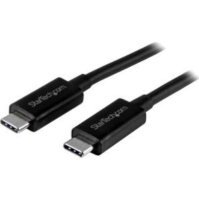 StarTech.com 1m 3 ft USB C Cable M/M - USB 3.1 (10Gbps) - USB-IF Certified