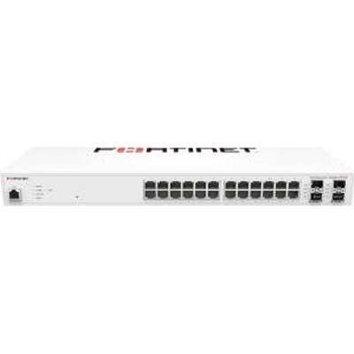 Fortinet L2 PoE+ Switch 24XGE RJ45 PT 2X1GE SFP SLT