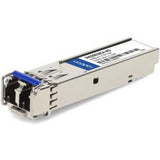 AddOn Alcatel SFP 10KM LX 3HE00028CA Compat XCVR 1-GIG LX Domino SMF LC
