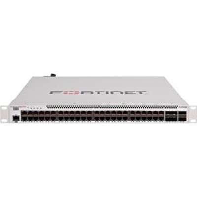 Fortinet L2 PoE Switch 48 x Ge RJ45 PT 4x 10GE SFP